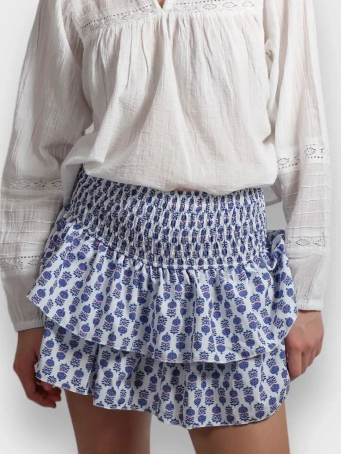 Layered Mini Skirt - adritiX