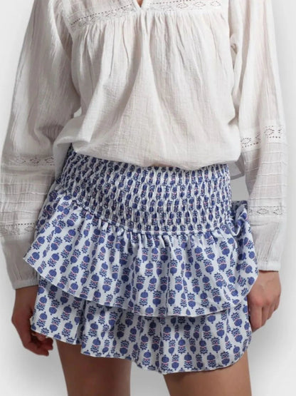 Layered Mini Skirt - adritiX