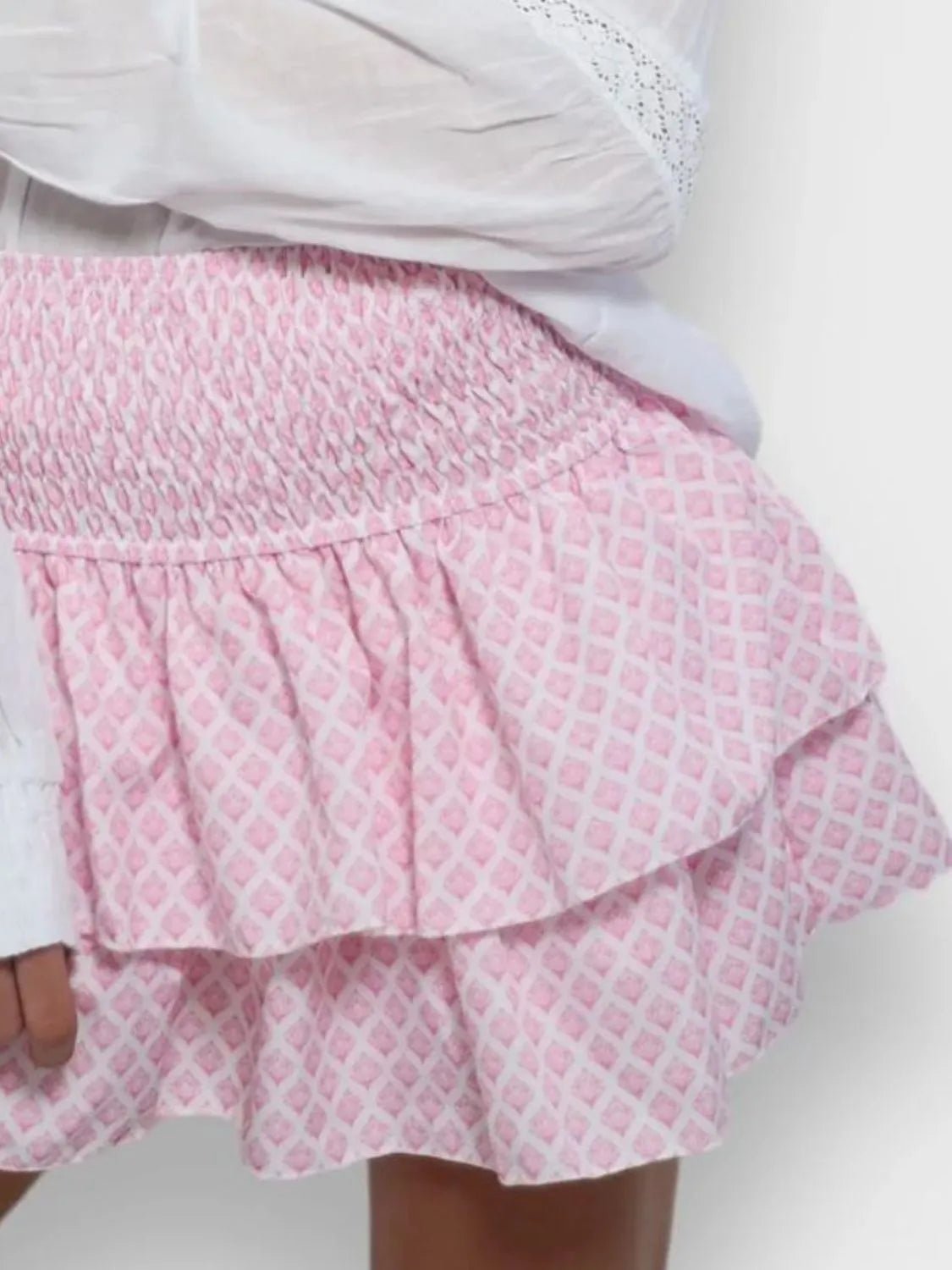Layered Mini Skirt - adritiX