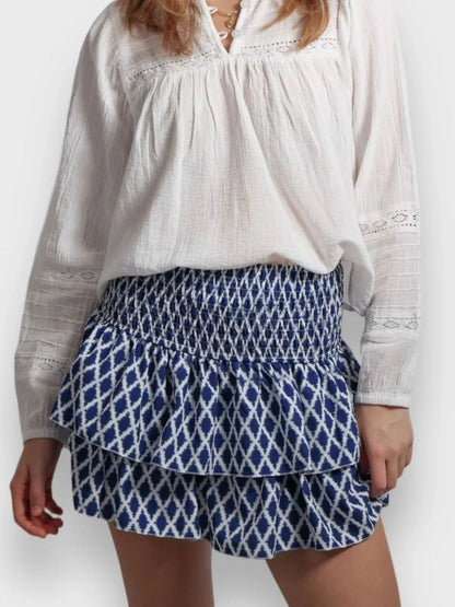 Layered Mini Skirt - adritiX