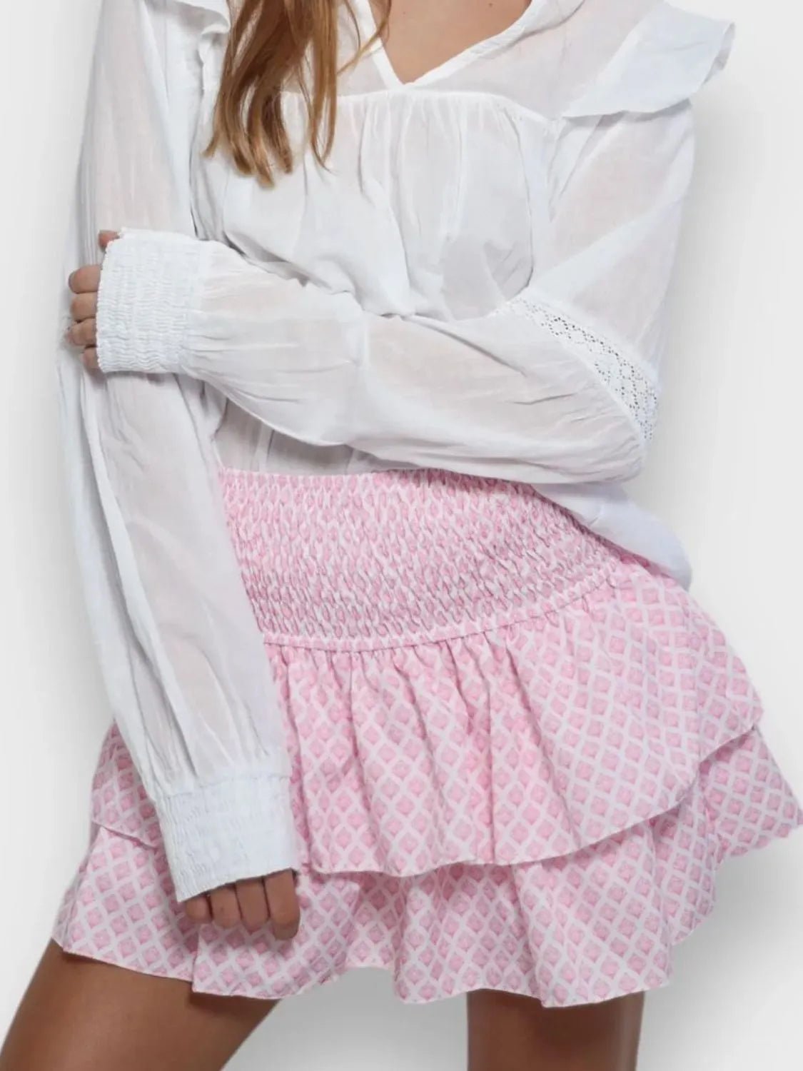 Layered Mini Skirt - adritiX