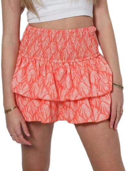 Layered Mini Skirt - adritiX