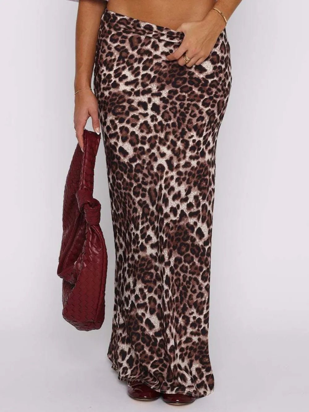 Leopard Maxi Skirt - adritiX