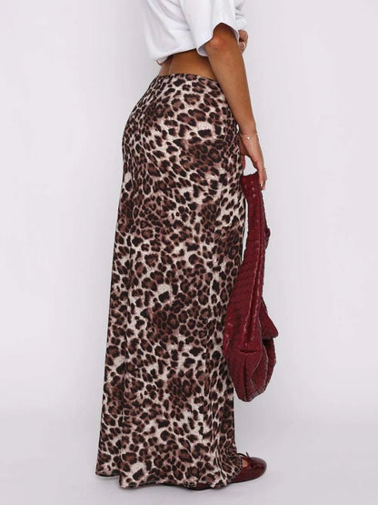 Leopard Maxi Skirt - adritiX