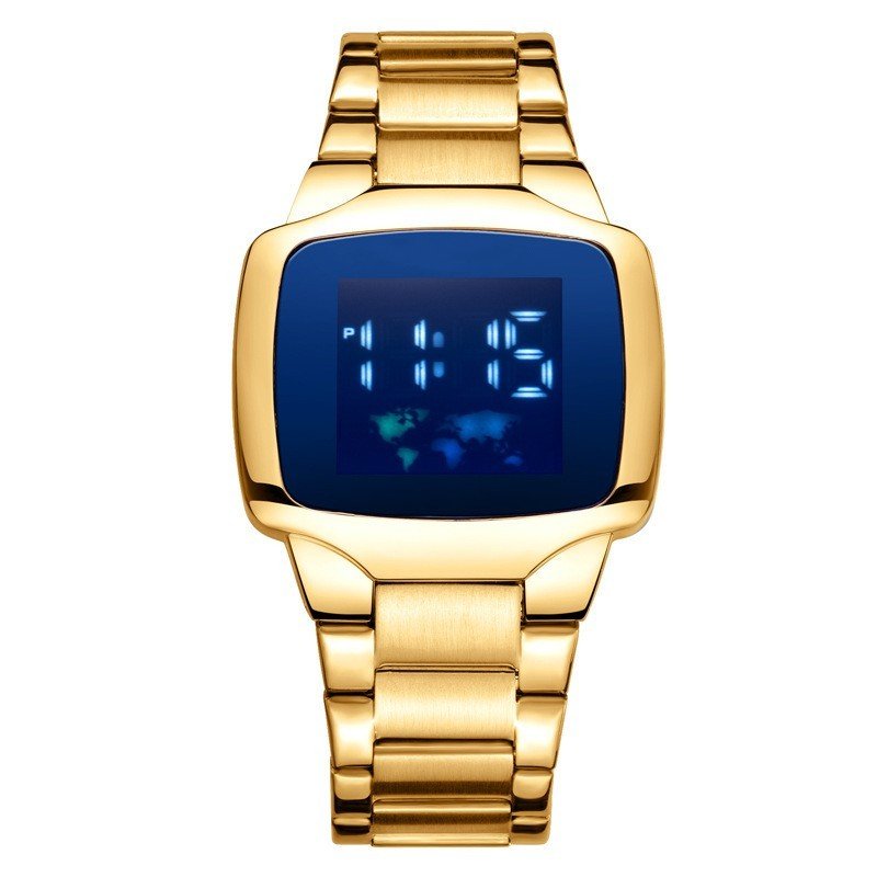 Men's Outdoor Sports Steel Band Watch - adritiX