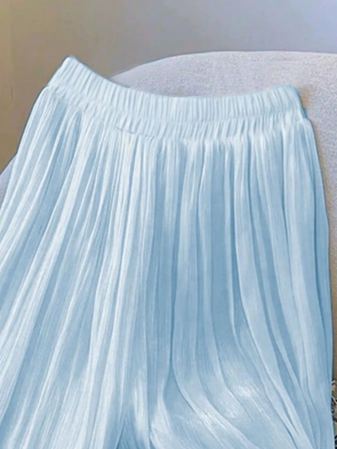 Mesh Wide Leg Pants - adritiX