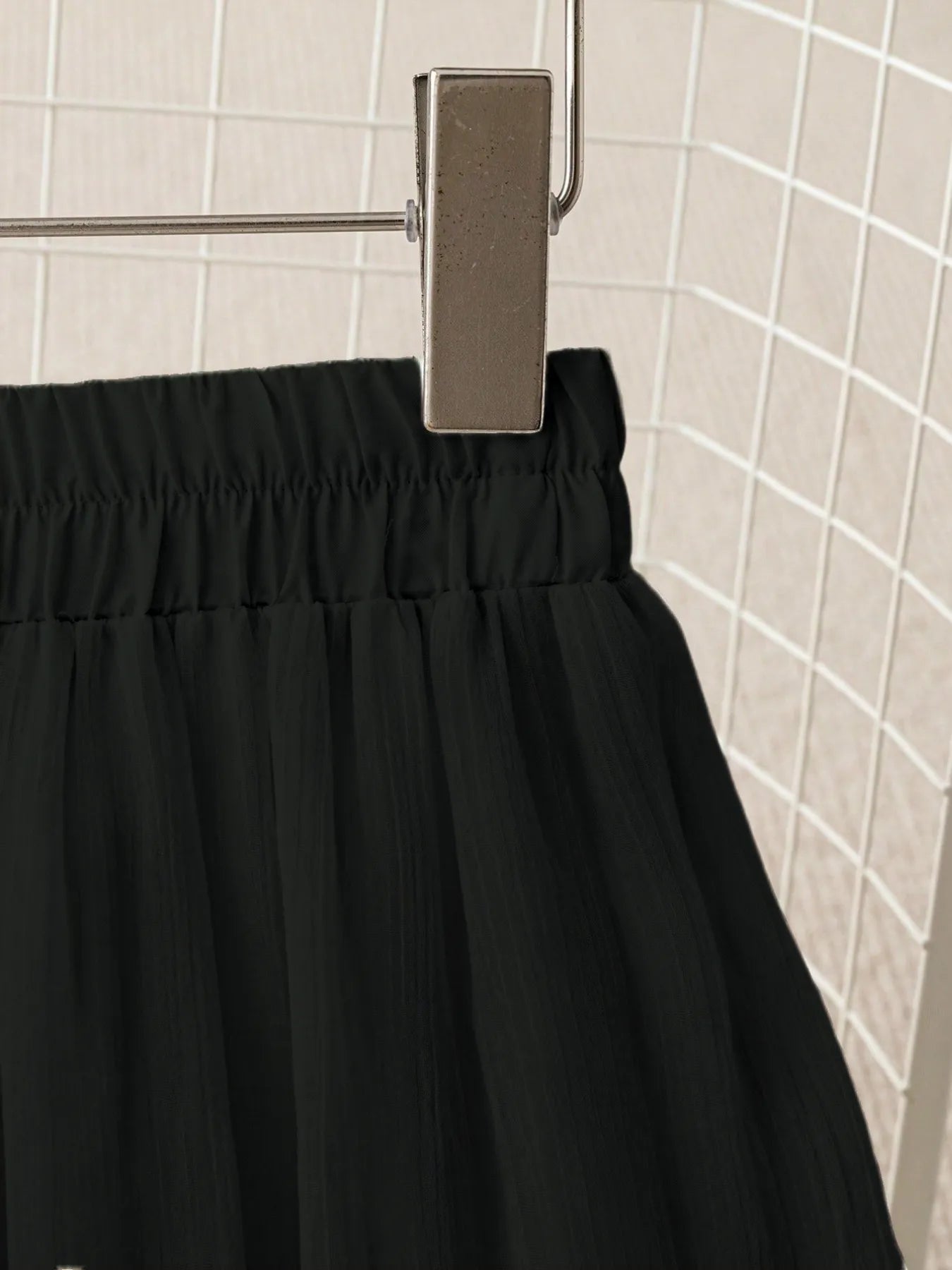 Mesh Wide Leg Pants - adritiX