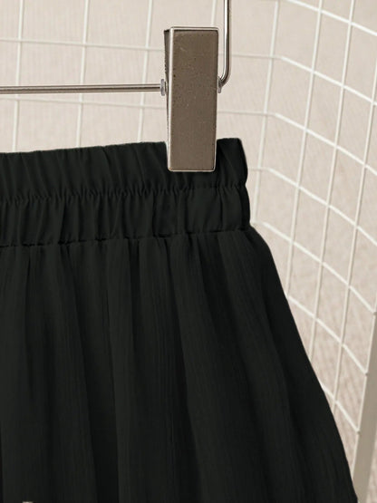 Mesh Wide Leg Pants - adritiX