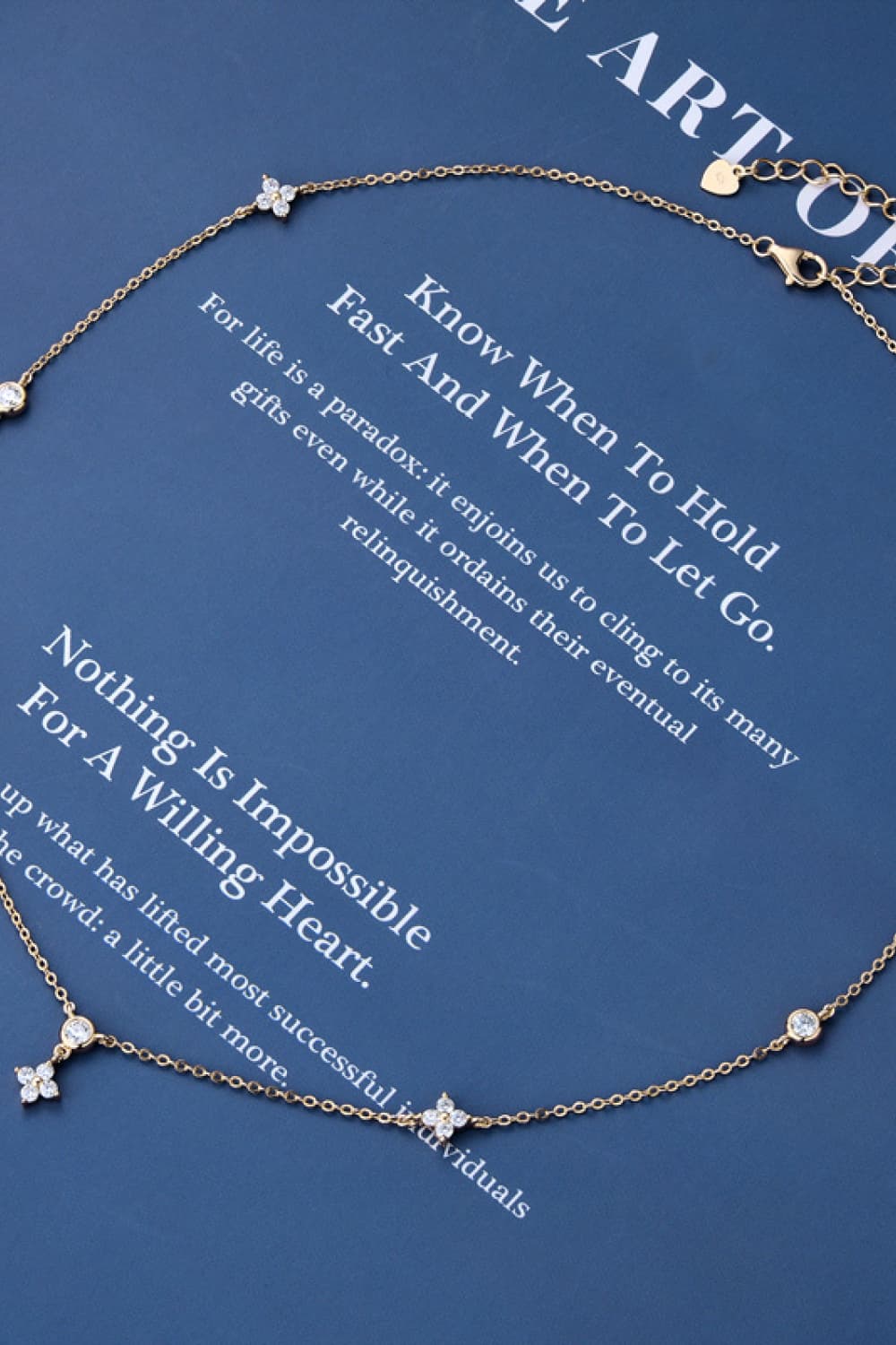 Moissanite 925 Sterling Silver Necklace - adritiX