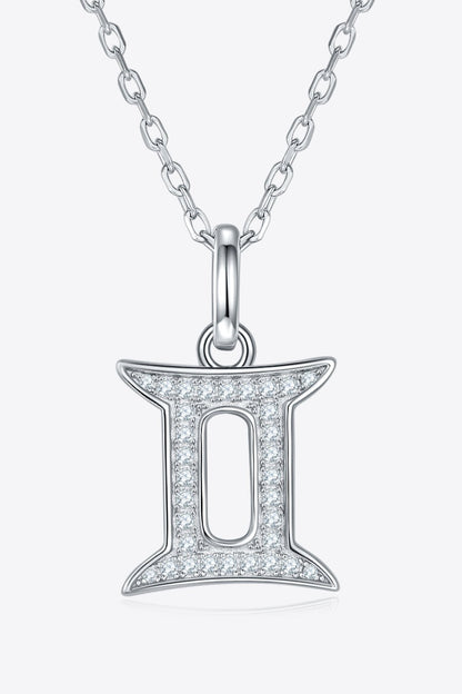 Moissanite Constellation Pendant Necklace - adritiX