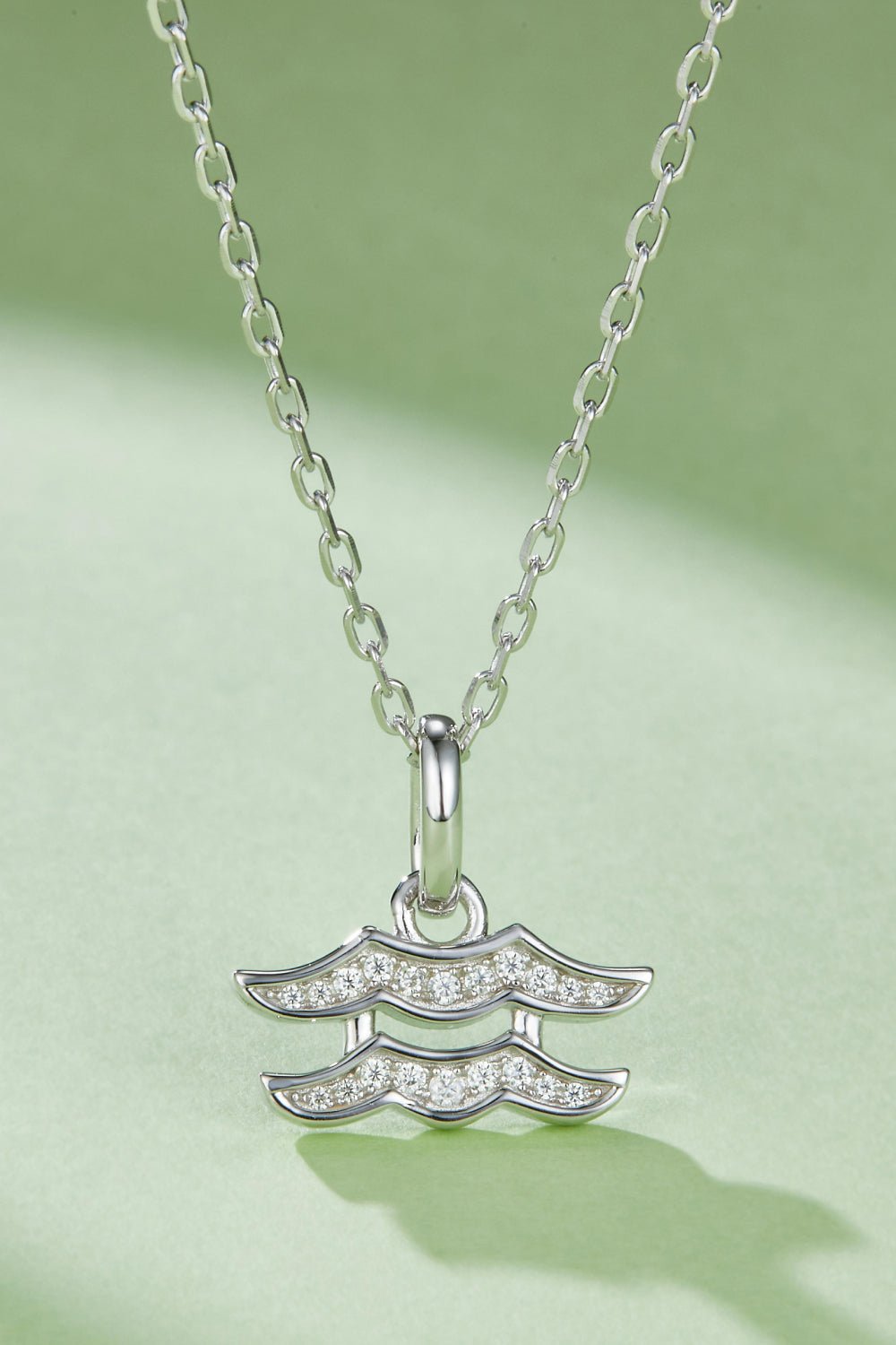 Moissanite Constellation Pendant Necklace - adritiX
