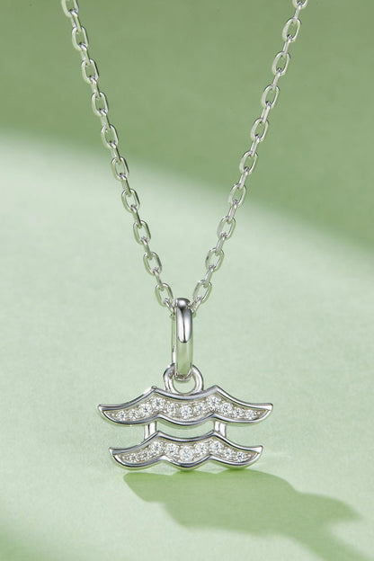 Moissanite Constellation Pendant Necklace - adritiX