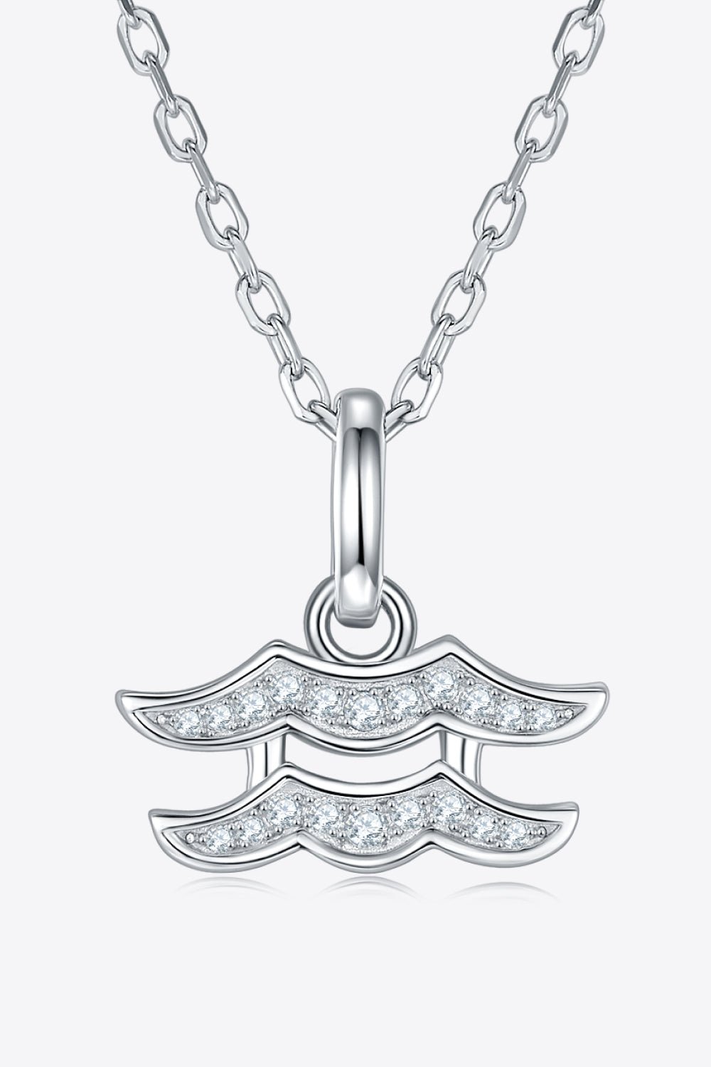 Moissanite Constellation Pendant Necklace - adritiX