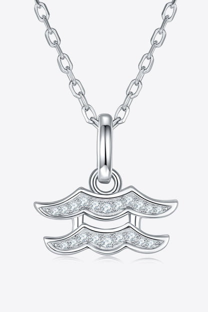 Moissanite Constellation Pendant Necklace - adritiX