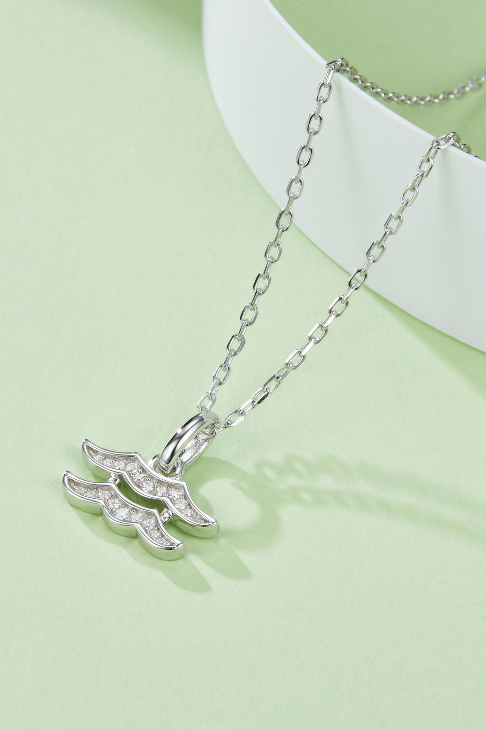 Moissanite Constellation Pendant Necklace - adritiX