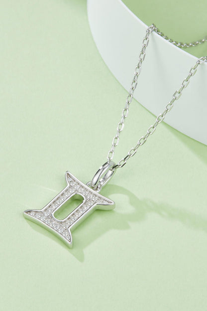 Moissanite Constellation Pendant Necklace - adritiX