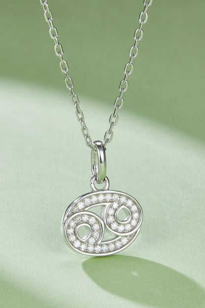 Moissanite Constellation Pendant Necklace - adritiX