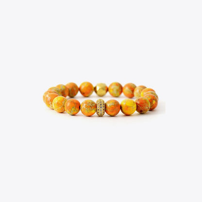 Natural Stone Beaded Bracelet - adritiX