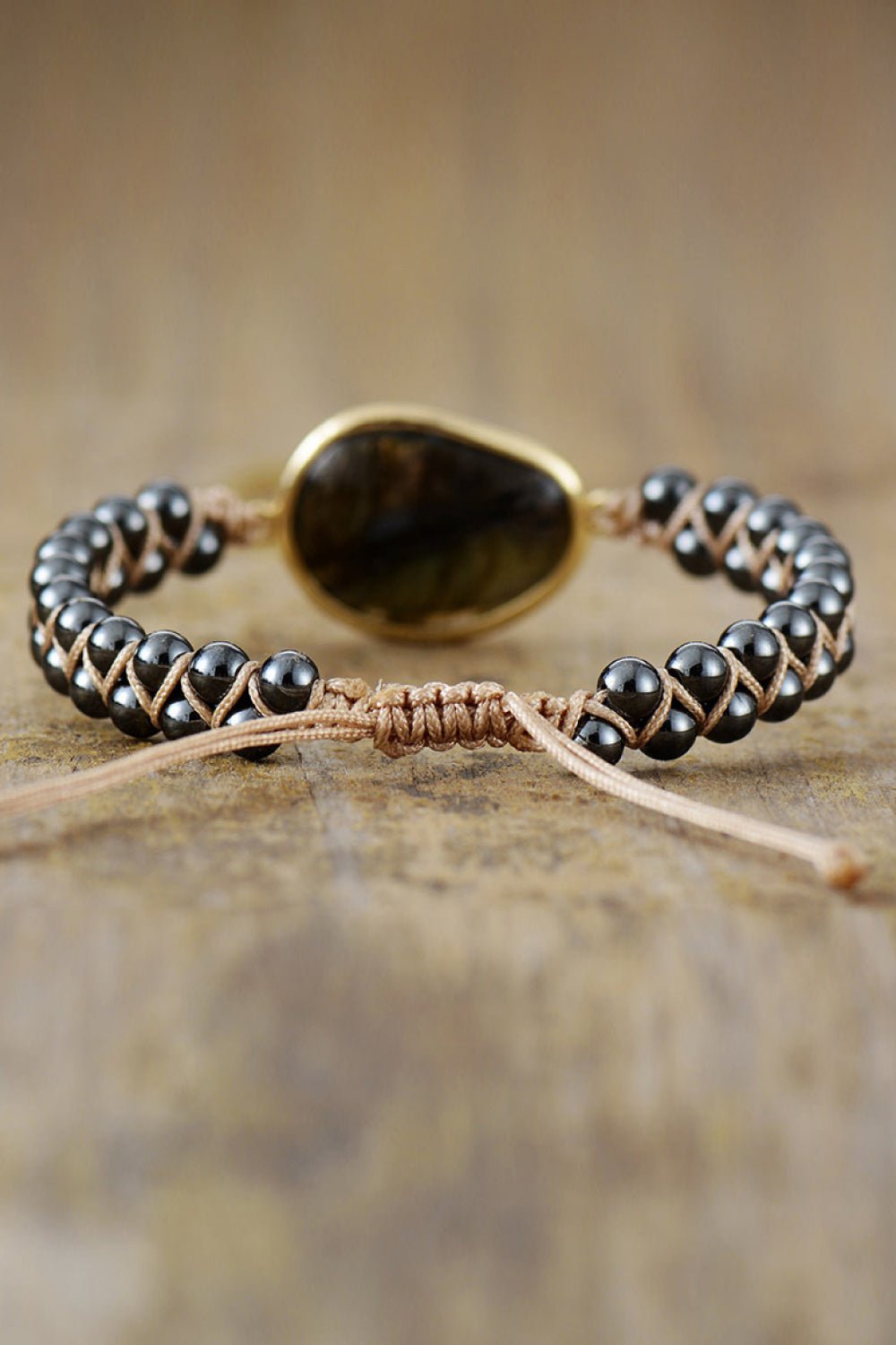 Natural Stone Beaded Bracelet - adritiX