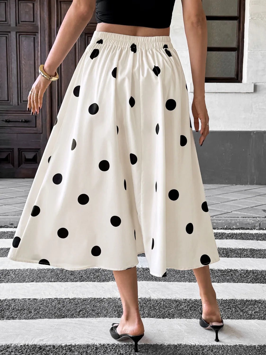 Polka Dot Skirt - adritiX