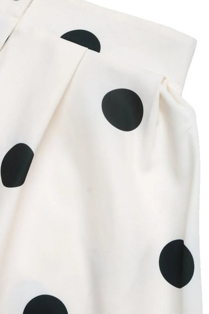 Polka Dot Skirt - adritiX
