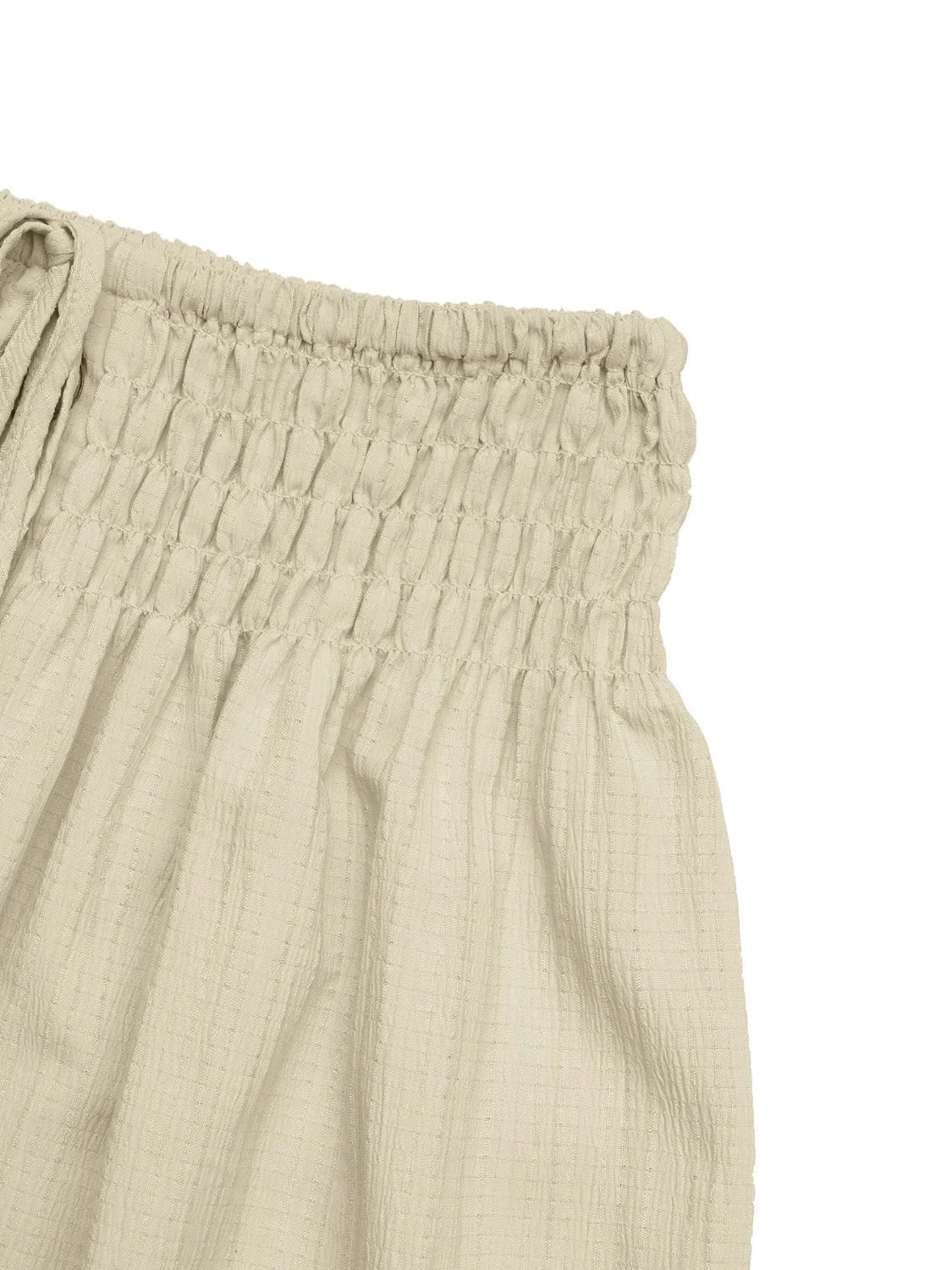 Ruffled Hem Slit Skirt - adritiX
