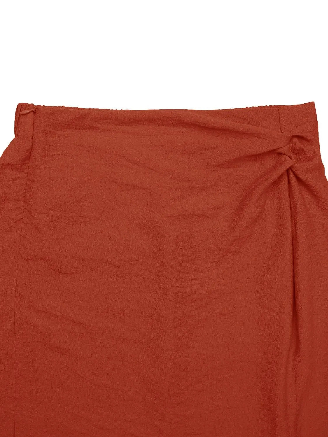 Slit Midi Skirt - adritiX
