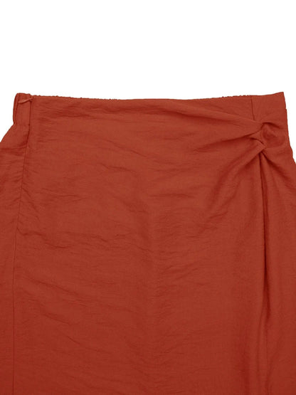 Slit Midi Skirt - adritiX