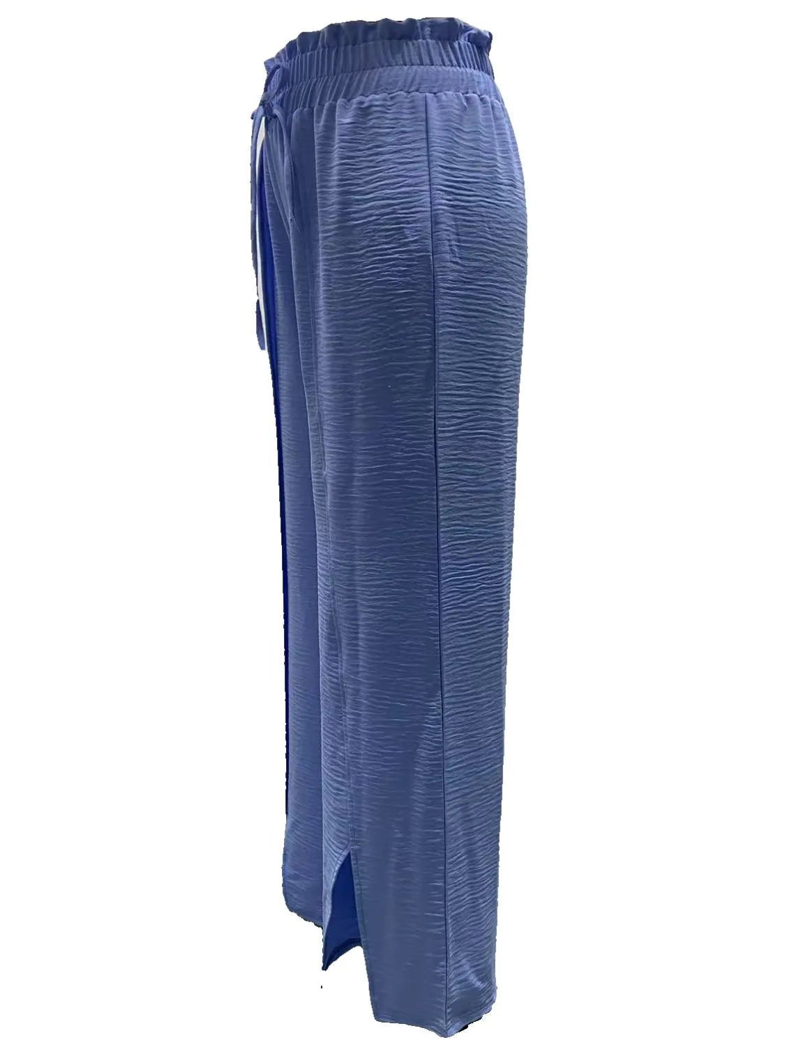 Slit Wide Leg Pants - adritiX