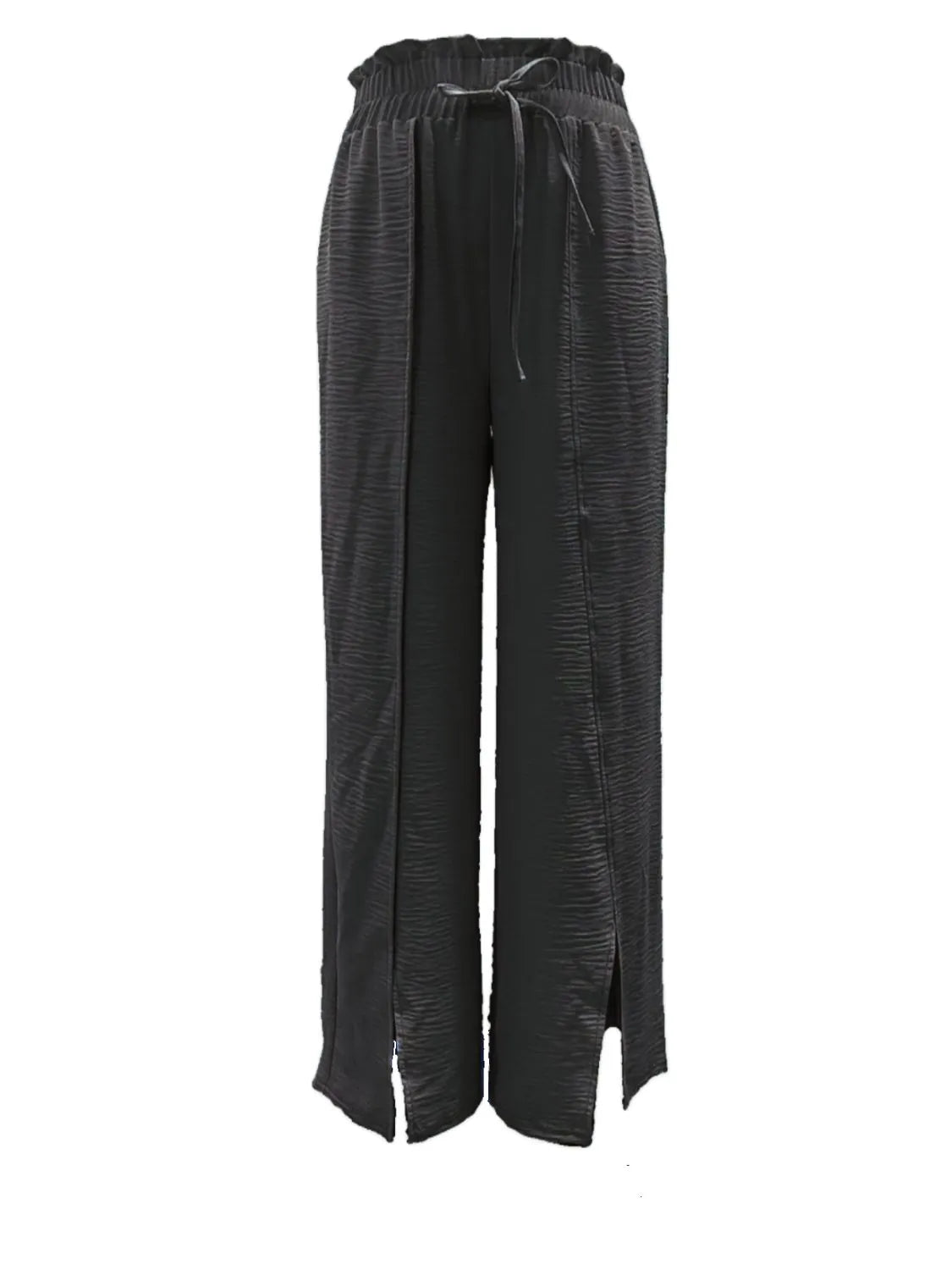 Slit Wide Leg Pants - adritiX