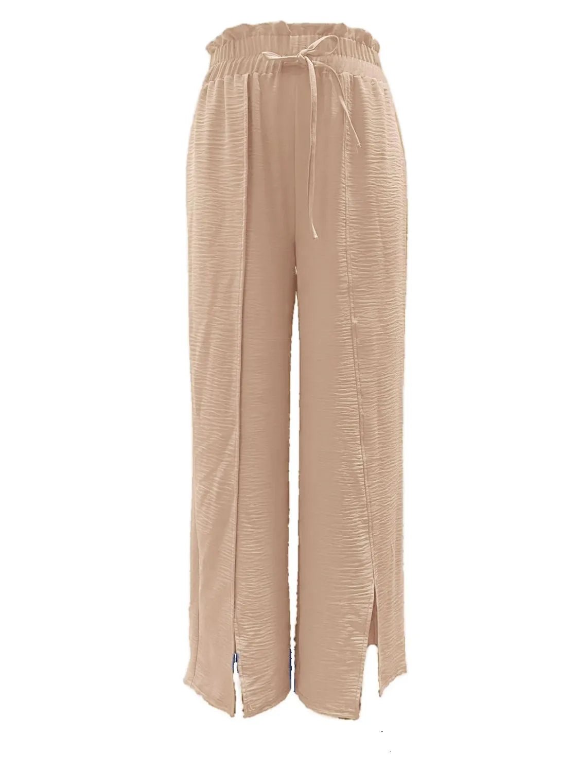 Slit Wide Leg Pants - adritiX