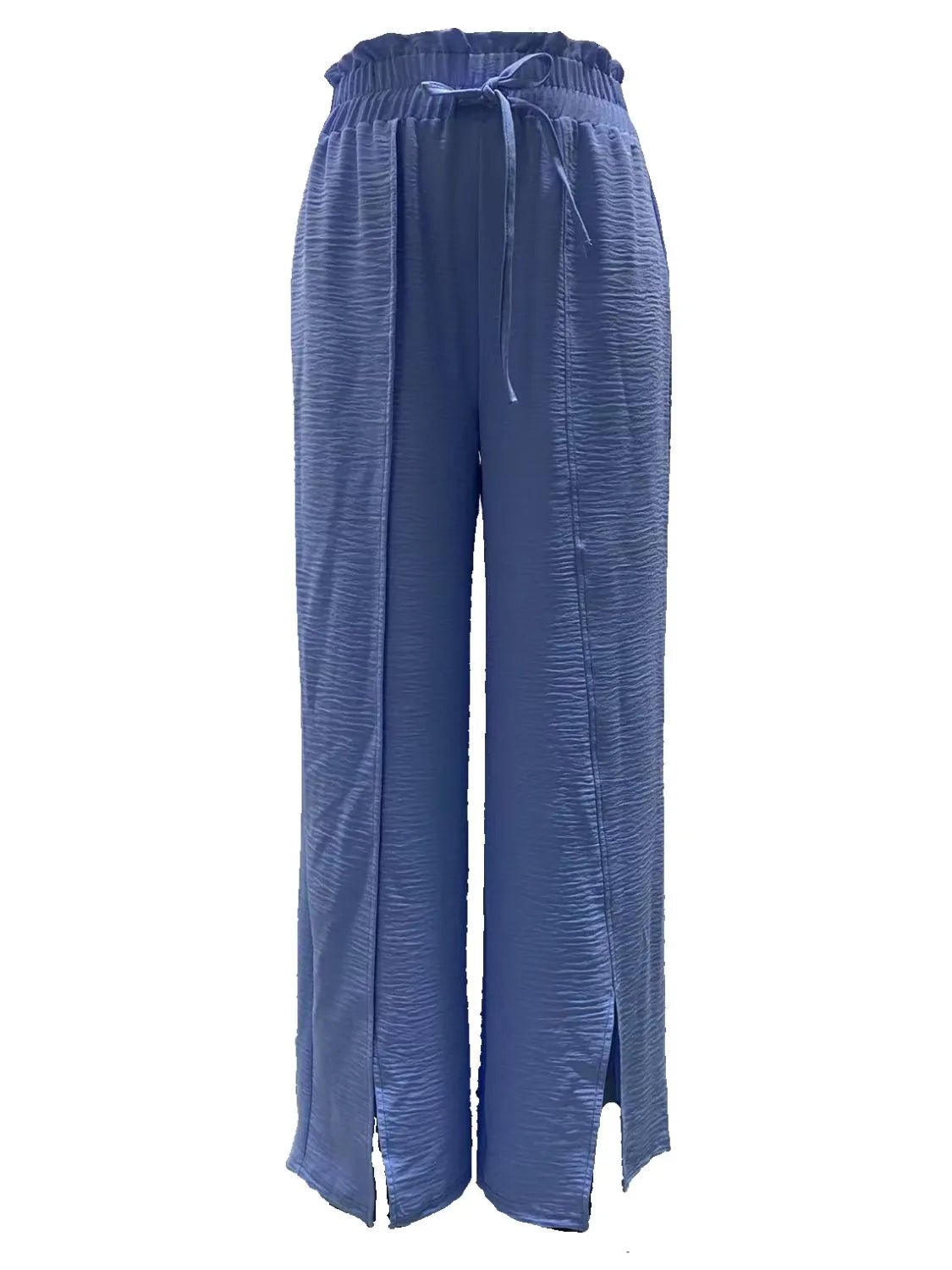 Slit Wide Leg Pants - adritiX