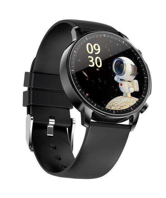 Smart Bracelet Circle Full Touch Bluetooth Sports Heart Rate - adritiX