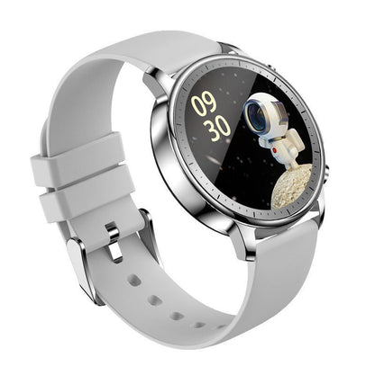 Smart Bracelet Circle Full Touch Bluetooth Sports Heart Rate - adritiX