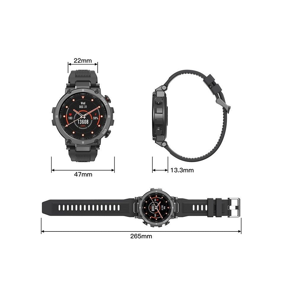Smart Reminder Watch, Music, Photo, Multi - sports Waterproof Bluetooth Bracelet - adritiX