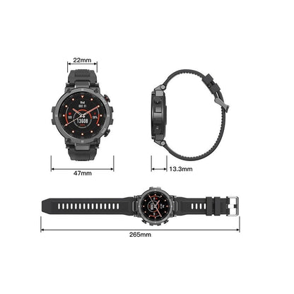 Smart Reminder Watch, Music, Photo, Multi - sports Waterproof Bluetooth Bracelet - adritiX