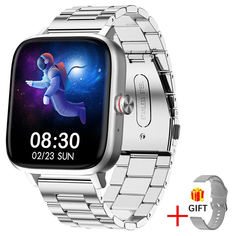 Smart Sports Watch Sleep Health Monitoring Running Waterproof Lightweight Bracelet - adritiX