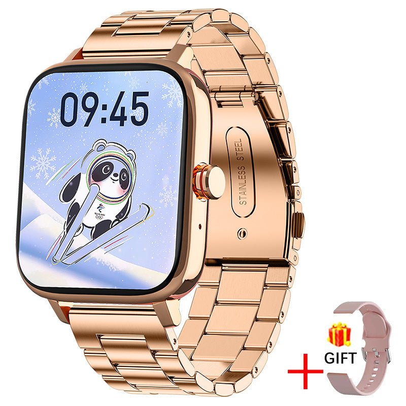 Smart Sports Watch Sleep Health Monitoring Running Waterproof Lightweight Bracelet - adritiX