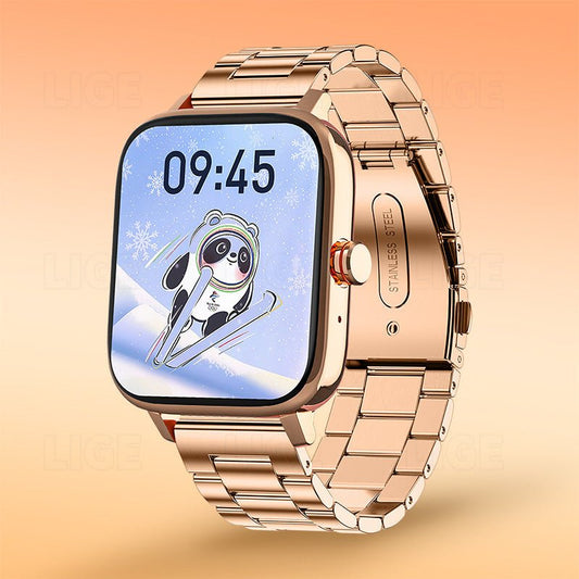 Smart Sports Watch Sleep Health Monitoring Running Waterproof Lightweight Bracelet - adritiX