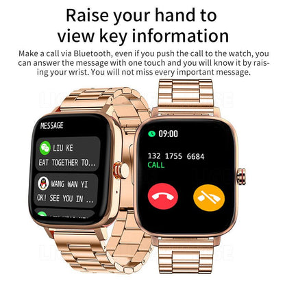 Smart Sports Watch Sleep Health Monitoring Running Waterproof Lightweight Bracelet - adritiX