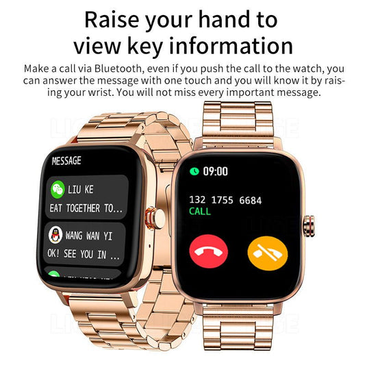 Smart Sports Watch Sleep Health Monitoring Running Waterproof Lightweight Bracelet - adritiX