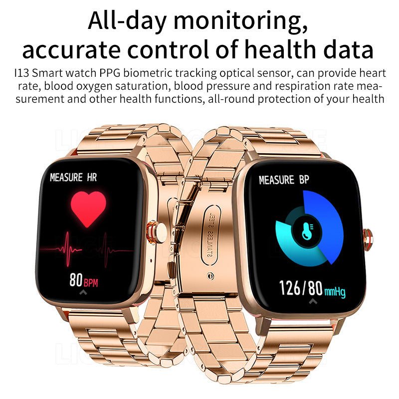 Smart Sports Watch Sleep Health Monitoring Running Waterproof Lightweight Bracelet - adritiX