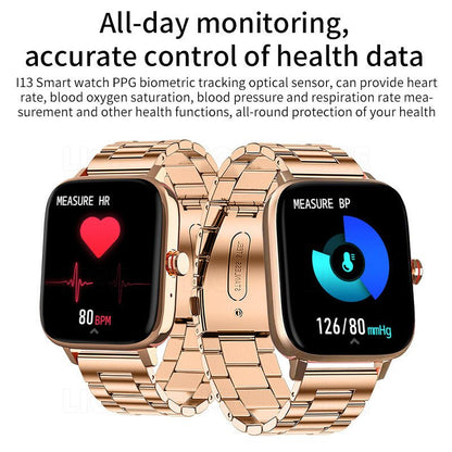 Smart Sports Watch Sleep Health Monitoring Running Waterproof Lightweight Bracelet - adritiX