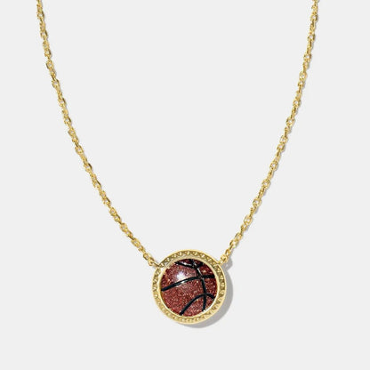 Sporty Element Resin Necklace - adritiX