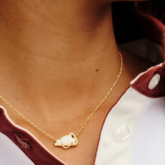 Sporty Element Resin Necklace - adritiX