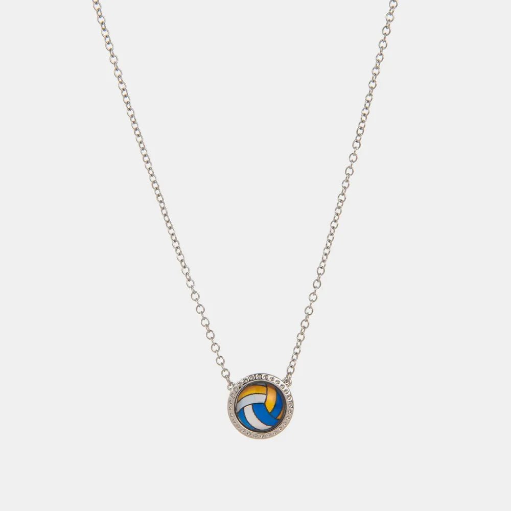 Sporty Element Resin Necklace - adritiX