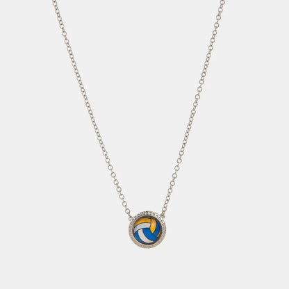 Sporty Element Resin Necklace - adritiX