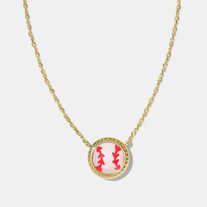 Sporty Element Resin Necklace - adritiX