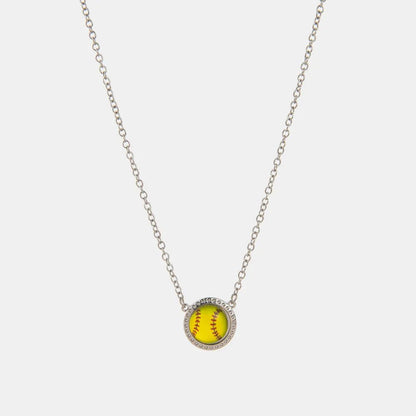 Sporty Element Resin Necklace - adritiX