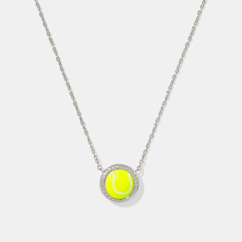 Sporty Element Resin Necklace - adritiX